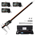 HARDELL Digital Caliper 12 Inch Large LCD Screen Auto-Off Inch/MM/Fraction | by HARDELL