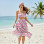E-Tailor® Hand-Block Printed Pre-Cut Cotton Fabric Ideal - Image 9