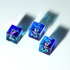 1Pcs D6 DND Dice with Resin Sharp Edge D&D Dice, Random Color and Style 6 Sided - Image 3