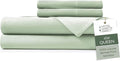 Hotel Sheets Direct 4 Piece Bed Sheet Set Queen Size, 100% Viscose Derived from by HOTELSHEETSDIRECT