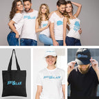 Puff Vinyl Heat Transfer 3 Sheets 12"x10"-Pale Blue | 3D Puffy htv Iron on - Image 6
