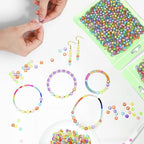 ARTDOT 800 Pieces Assortment Letter Beads - Image 5