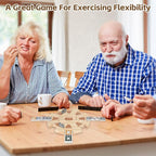 Mexican Train Dominoes Wooden Hub- Premium Pine - Image 5