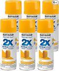 Rust-Oleum 249862 Gloss Marigold Painters Touch 2X Spray Paint, 12 oz. by Rust-Oleum