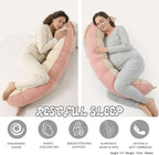 Peallow – Long Round Body Pillow - Image 5