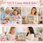 VIGEGU Bookstore Stamped Cross Stitch Kits - Image 2