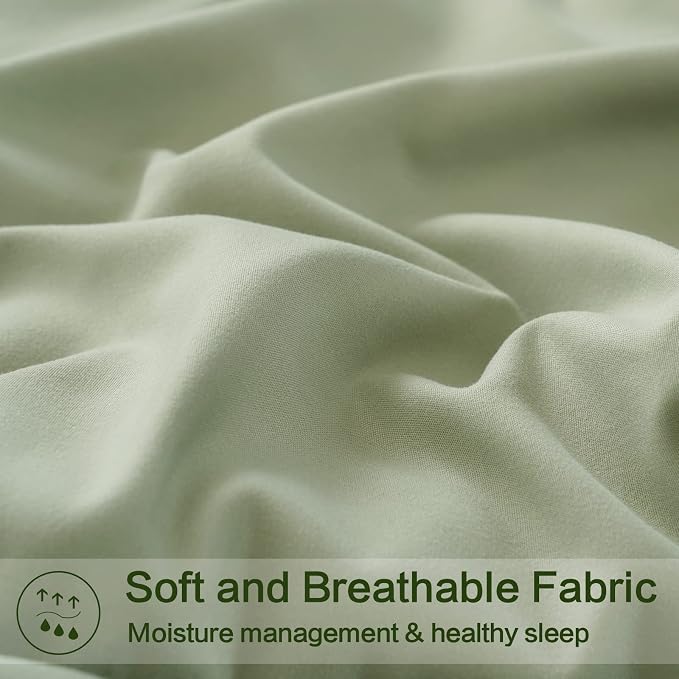 EASELAND California King Down Alternative Comforter - Image 4