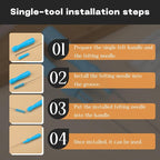 QMNNMA 100Pcs Needle Felting Needles, Needle Felting Tools, Wool Felting Needles - Image 4