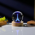 3D Paris Gifts for Women Crystals Ball - Image 5