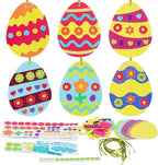 Fennoral 12 Pack Easter Egg Craft Kit by Fennoral