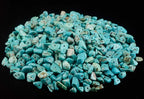 Chip Stone Beads Turquoise 5-8mm About 400 Pieces Irregular Gemstones Healing - Image 2