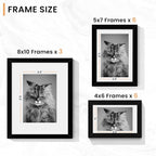 Venusmiles 15 Pack Picture Frames Collage Wall Decor, Gallery Frame Set - Image 5