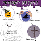 Halloween Ghost Bulletin Board Halloween Healthy Classroom Decorations Set Flu - Image 3