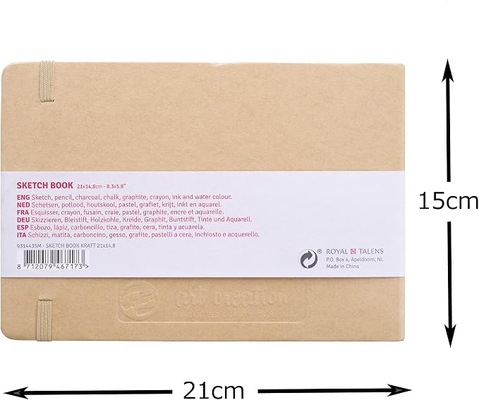 Talens Art Creation T9314-435M 452442 Art Creation Sketchbook, Drawing Notebook - Image 2