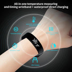 Effective Alarm Clocks for Deep Sleepers Silent Vibrating Wristband Shock Wrist - Image 2