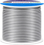 Mandala Crafts 12 Gauge Gray Anodized Aluminum Craft Wire, 60 FT | Colored - Image 2