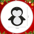 Fennoral 12 Pack Penguin Crafts - Image 7