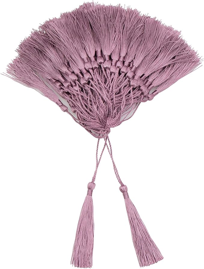 VAPKER Silky Soft Purple Tassels by VAPKER