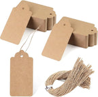 SallyFashion 100pcs Gift Tags by sallyfashion