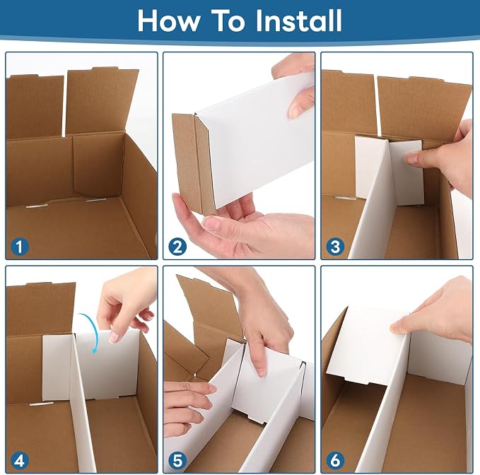 Trading Card Storage Box 3120 Count Collector Cards Box White Sports Card - Image 3