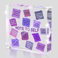 Daily Positive Energy Affirmation Acrylic Standee by MUZRUYOU