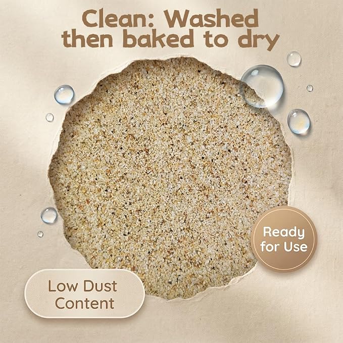Natural Sand Coarse Silica Sand Vase Filler Unity Sand - Image 2