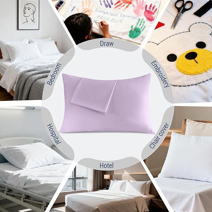 Pillowcases Queen 12 Pack, 20x30 Pillow Cases - Image 6