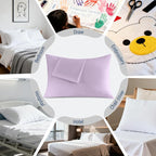 Pillowcases Standard 4 Pack, 20x26 Pillow Cases - Image 6