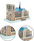 Architecture World Famous of 3D Puzzle.Build Your Own Collection of 17 Global - Image 4