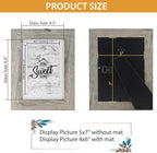 Califortree Grey 5x7 Picture Frame - Image 5