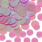MECCANIXITY 700 Pcs Flat Round Sequins 15mm/0.6 Inch Loose Paillettes Craft by MECCANIXITY