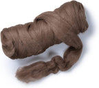 Llama Wool roving, 1 lb. Best for Needle Felting, handcrafts and Spinning. - Image 2