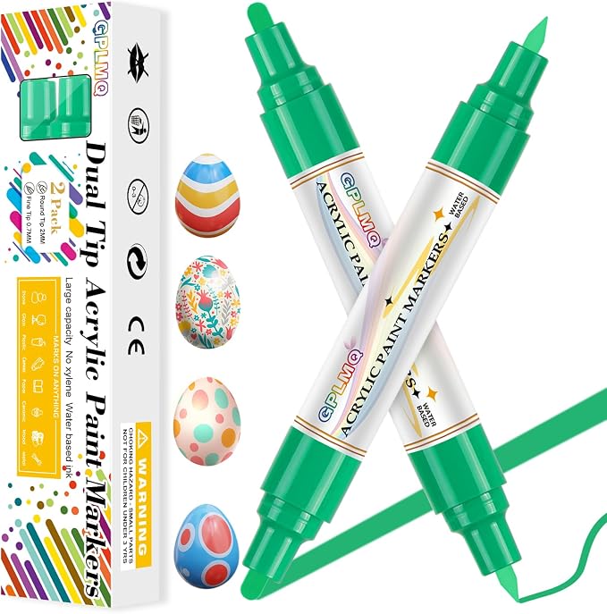 Paint Markers Paint Pens by GPLMQ