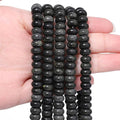 Songxi 5x8mm Natural Kambaba Jasper Stone Rondelle Beads, Gemstone by SongXi