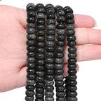Songxi 5x8mm Natural Kambaba Jasper Stone Rondelle Beads, Gemstone by SongXi