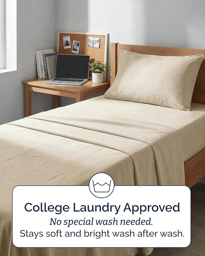 Twin XL 4 Piece Sheet Set - Image 6