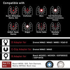 Oscillating Saw Blades – 9 Pcs Scitik HCS Narrow Width Multitool Blades Set - Image 5