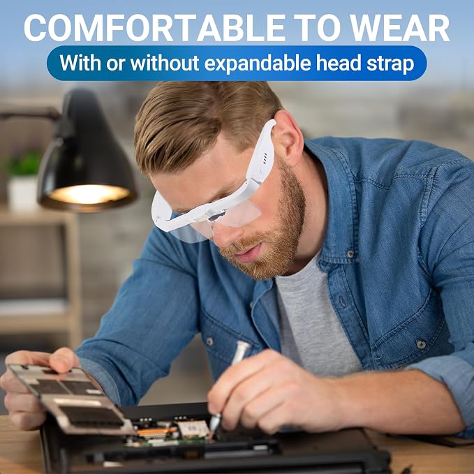 YOCTOSUN Headband Magnifier - Image 7