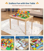 28" Kids Activity Table, Compatible - Image 5
