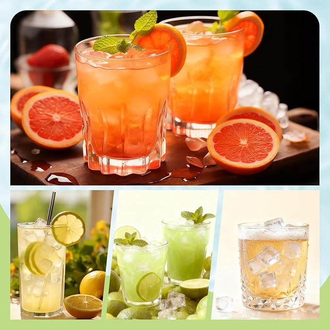 4-Pack Silicone Ice Cube Trays - Image 5
