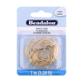 Beadalon French Wire, 1.0 mm / .039 in, 1 Meter by Beadalon
