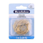 Beadalon French Wire, 1.0 mm / .039 in, 1 Meter by Beadalon