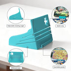 Jigsaw Puzzle Box Stand – Adjustable 3 Angle Puzzle Lid Holder, Puzzle Poster - Image 3
