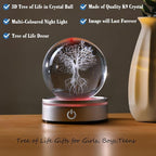 IFOLAINA Tree of Life Gifts for Him Her Friends Birthday | 3D Tree of Life - Image 2