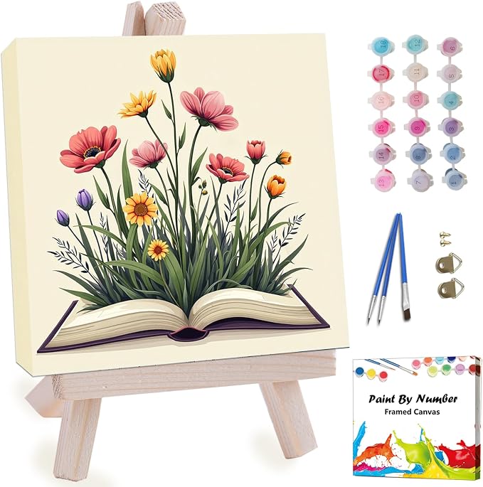 Artunion Framed Paint by Numbers Kit by ArtunionDriect