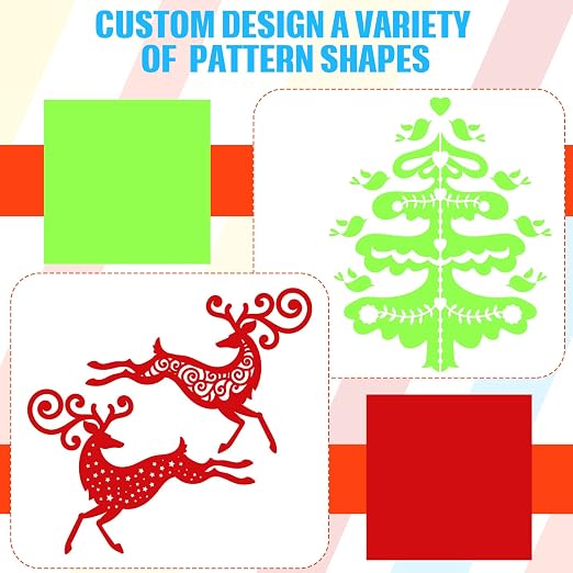 24 Pcs 8 x 8 Inch Cast Acrylic Sheets 0.08'' Thick Opaque Laser Cutting Colored - Image 4