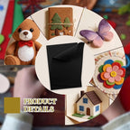 12 Pcs Felt Sheets, 7x11 Inch Stiff Felt - Image 4