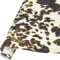 Tintnut Beige Cowhide Heat Transfer Vinyl Roll, easy cut & weed, stretch by Tintnut