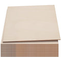 LEXININ 20 Pack 10 x 10 x 1/8 Inch Square Wood Sheets, 3mm Craft Wood Plywood by LEXININ