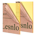 Fluorescent Yellow Acrylic Sheets 1/8 inch Thick 3mm 8 x 10 Clear Plexiglass by Lesnlok